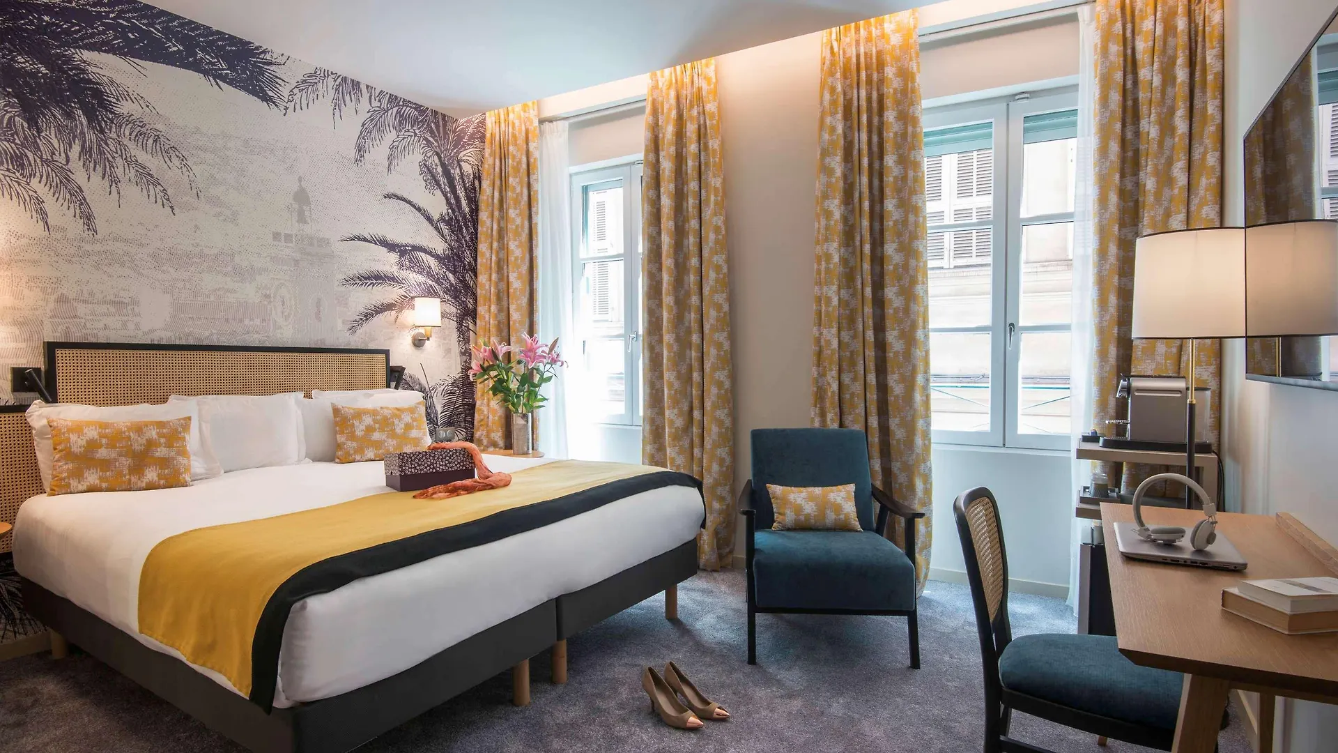 Mercure Nice Marche Aux Fleurs 4*,