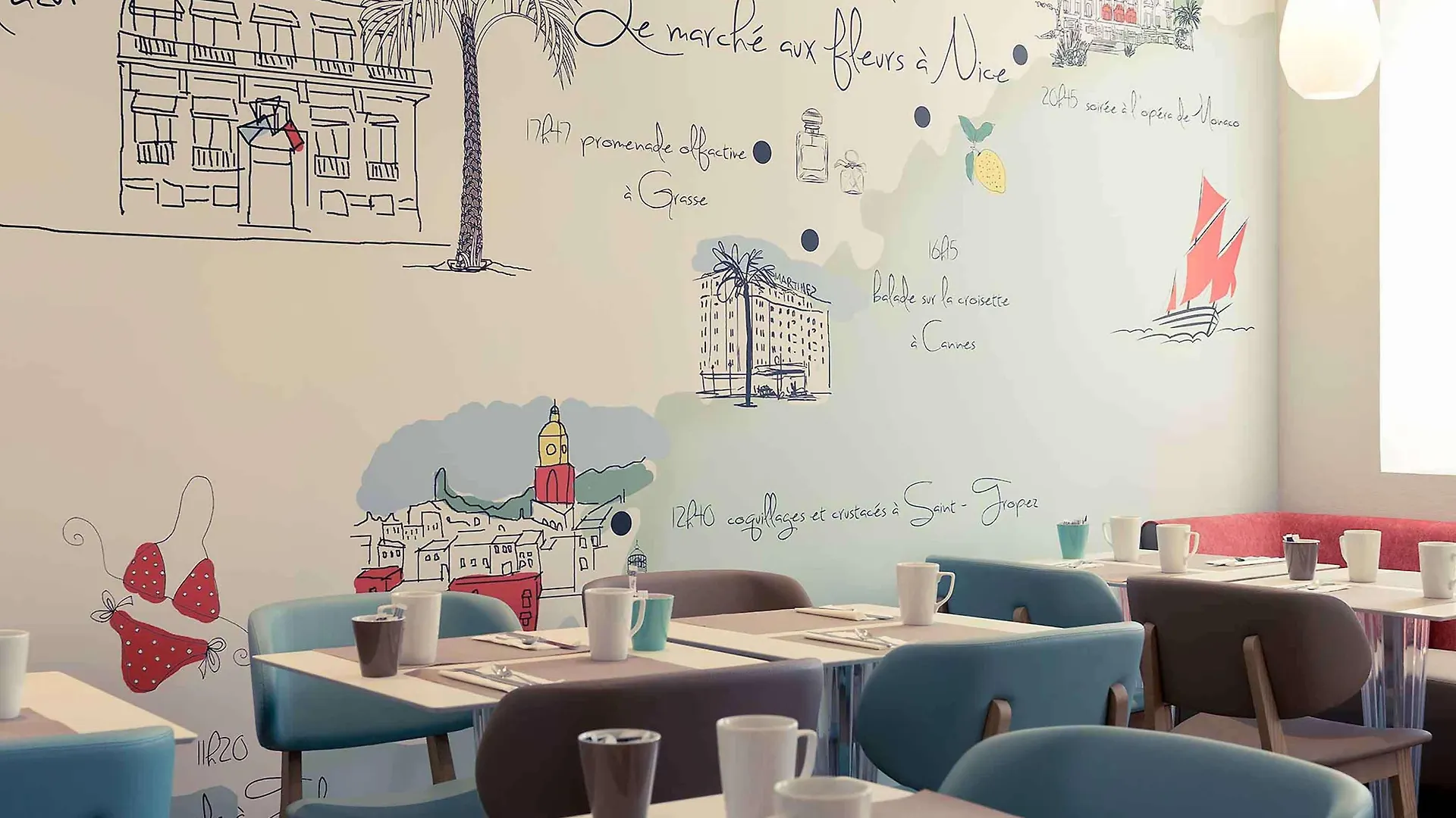 Mercure Nice Marche Aux Fleurs 4*,