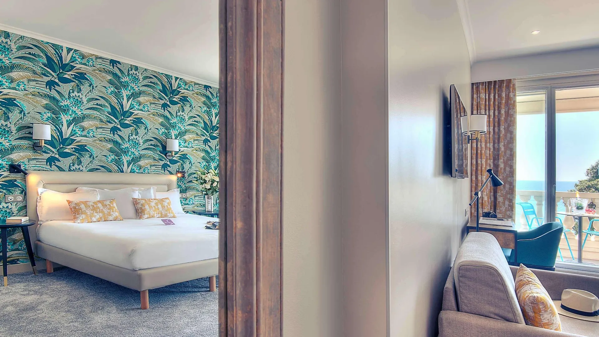 Mercure Nice Marche Aux Fleurs Hotel